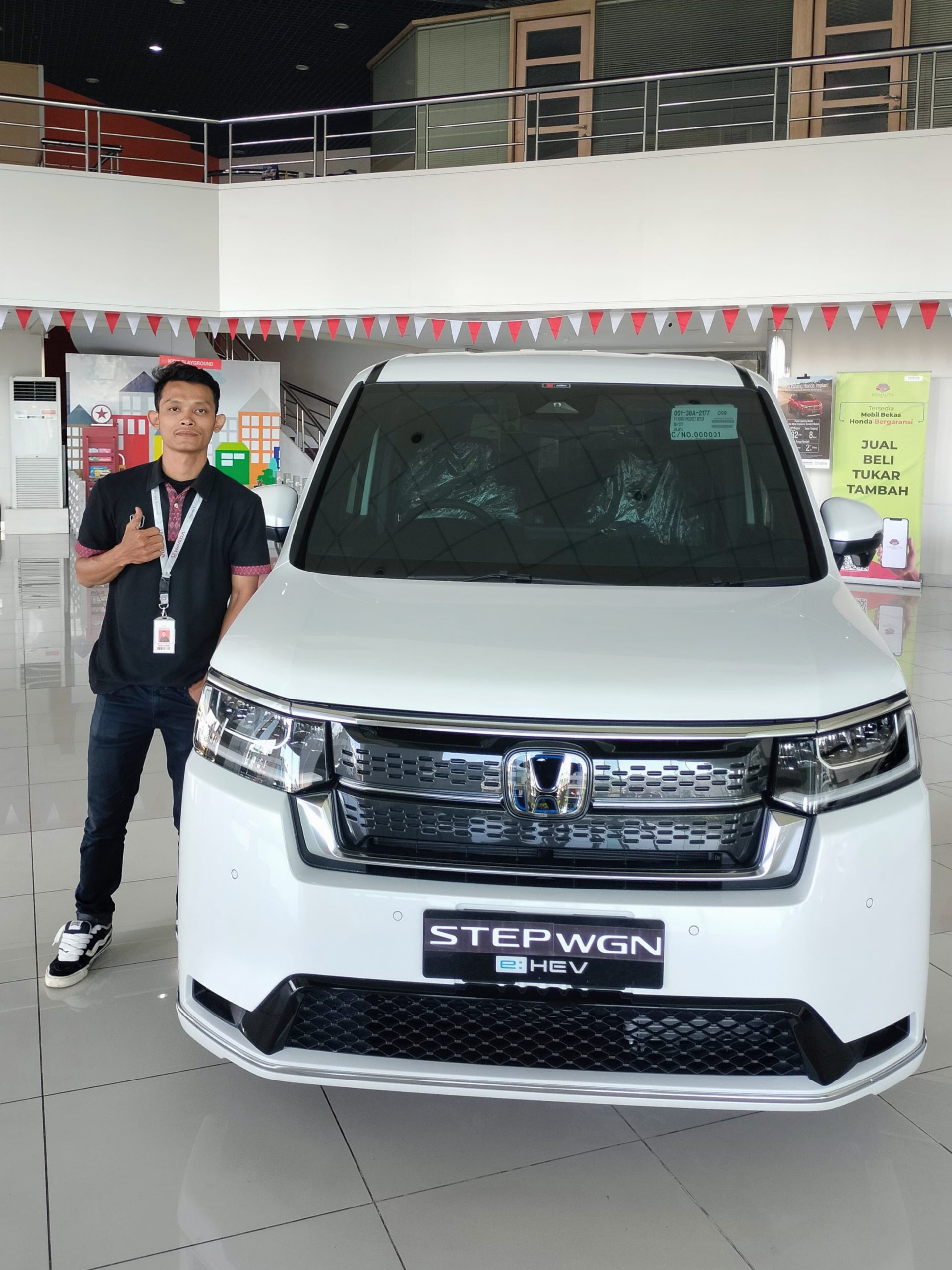 Zami - Sales Resmi Honda