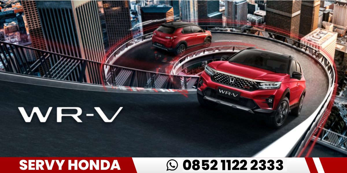 Web banner honda wrv
