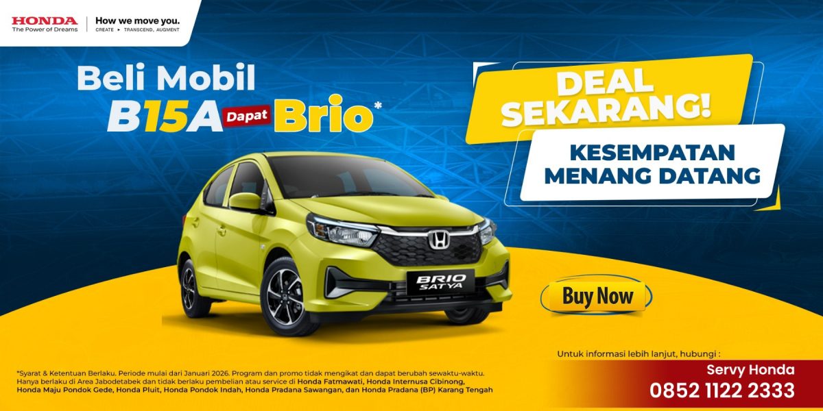 Brio Promo Banner